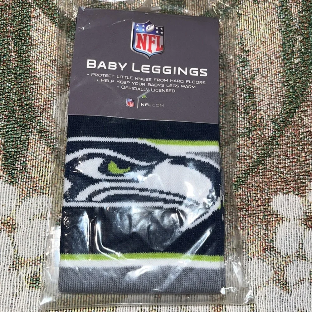 BL Baby Leggings 4 baby legs leggings: Seahawks, Superhero, Crabs, & Blue Argyle